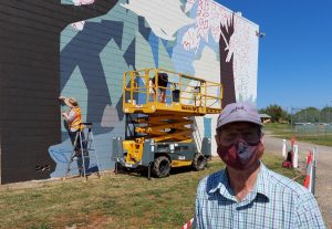 The Chiltern mural