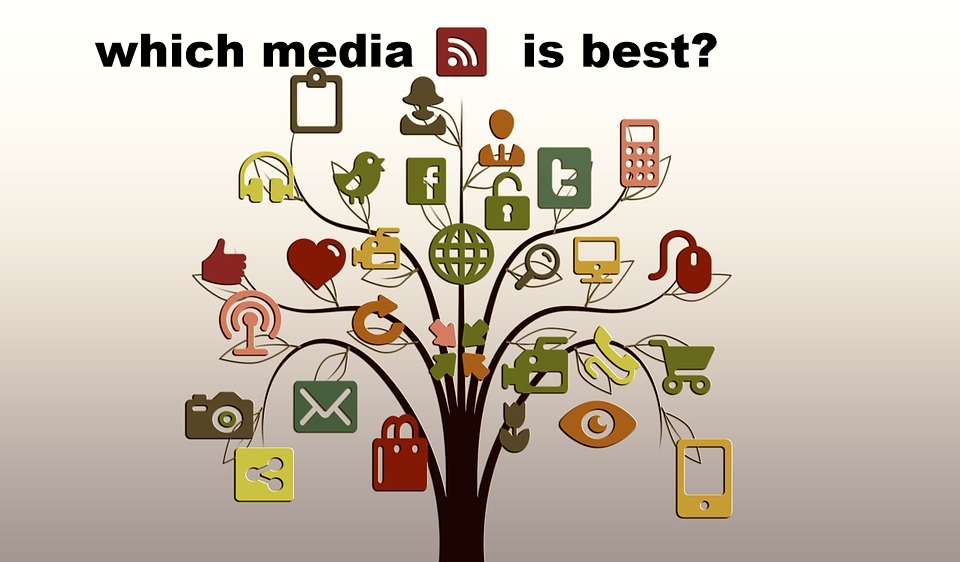 Which communication media is best?